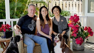 Kumiko and her family 